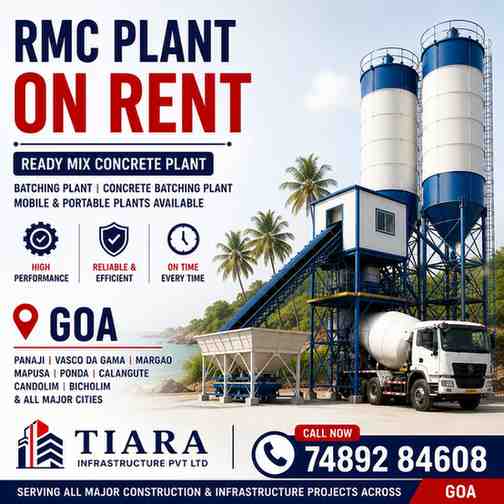 RMC Plant Rental Services in Goa