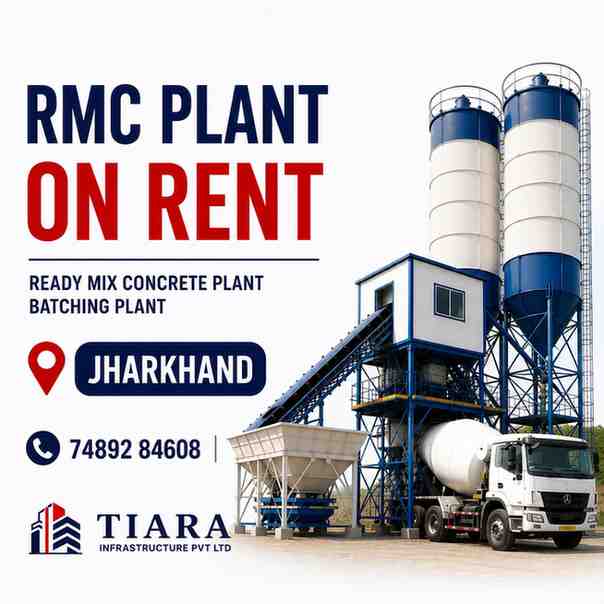 RMC Plant Rental Services in Jharkhand