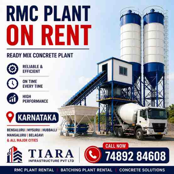 RMC Plant Rental Services in Karnataka