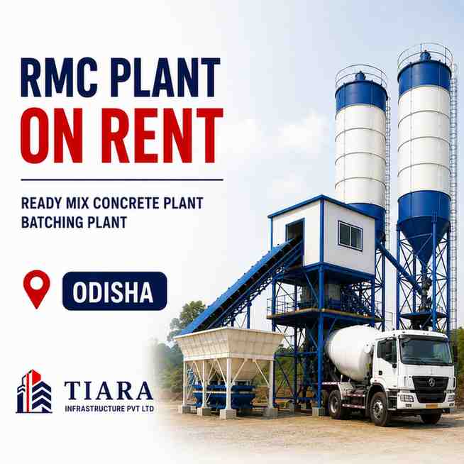 RMC Plant Rental Services in Odisha