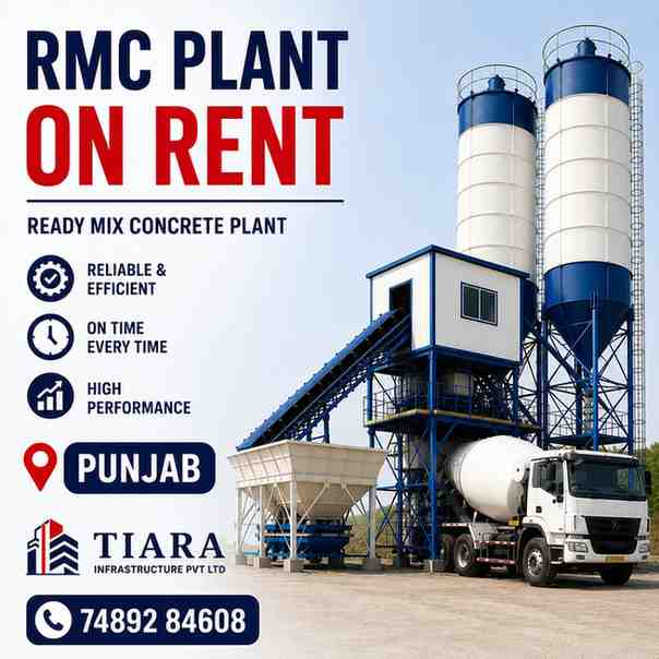 RMC Plant Rental Services in Punjab