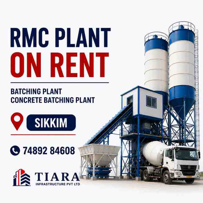 RMC Plant Rental Services in Sikkim