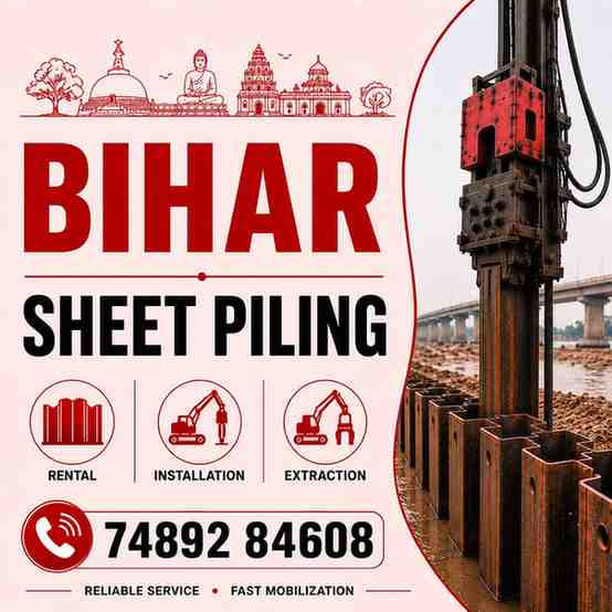 Steel Sheet Piling Contractors in Bihar