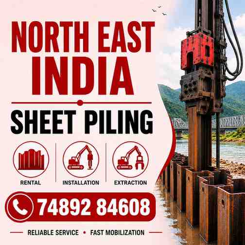 Sheet Piling Contractors in North East India